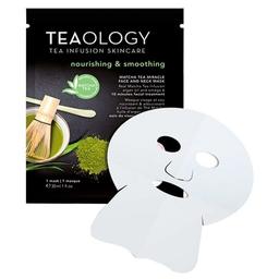 Маска для обличчя та шиї Teaology Matcha tea, 30 мл