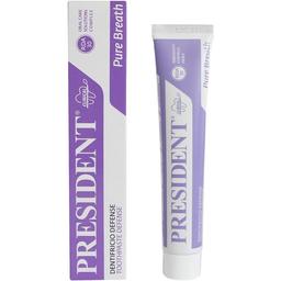 Зубная паста President Toothpaste Defense 75 мл