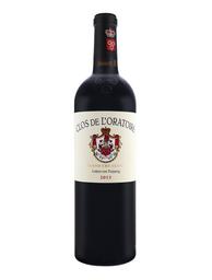 Вино Clos de L'Oratoire Saint-Emilion GC 2015, 14,5%, 0,75 л (839515)