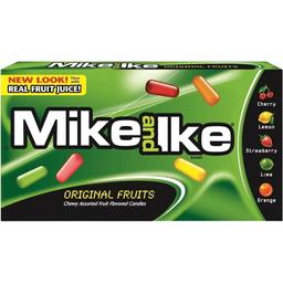 Драже жевательные Mike and Ike фруктовые 141 г