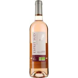 Вино Les Quatre Tours Esprit Sud Coteaux d'Aix-En-Provence AOP, рожеве, сухе, 0,75 л