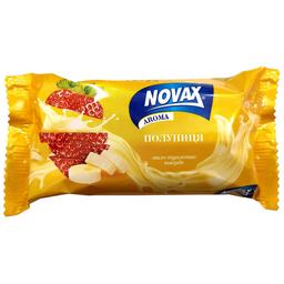 Туалетное мыло Novax Aroma Клубника 140 г