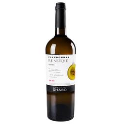Вино Shabo Reserve Шардоне, біле, сухе, 14%, 0,75 л (423550)