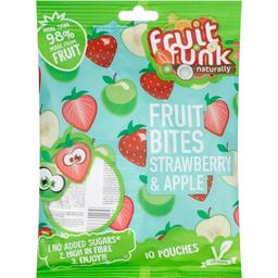 Жувальні цукерки Fruit Funk Fruit Bites Strawberry & Apple 100 г