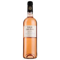 Вино Tour Des Pins Terre de Garrigue Pays D'oc IGP, рожеве, сухе, 0,75 л