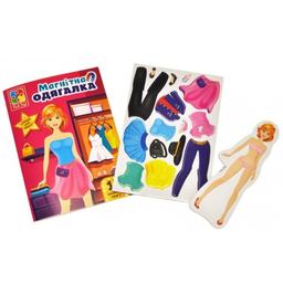 Магнитная игра Vladi Toys Одевашка Everyday look, в папке (VT3204-31)