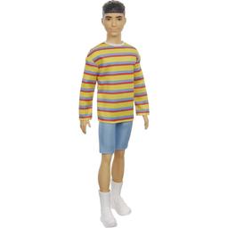 Лялька Barbie Кен Модник в смугастому светрі (GRB91)