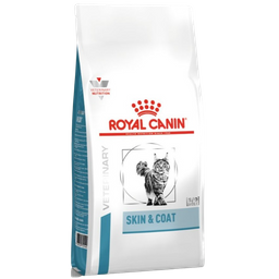 Сухой диетический корм Royal Canin Skin&Coat для кошек после стерилизации при дерматозе и выпадении шерсти, 400 г (1323004)