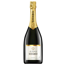 Вино игристое Shabo Classic, розовое, брют, 10,5-13,5%, 0,75 л