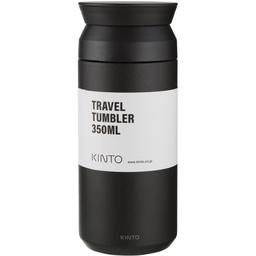 Термокружка Kinto Travel Tumbler, чорна, 350 мл (35309)