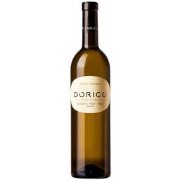 Вино Dorigo Pinot Grigio, біле, сухе, 13%, 0,75 л (4491)
