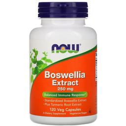 Екстракт босвеллії Now Boswellia Extract 250 мг 120 капсул