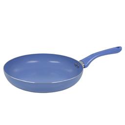 Сковорода с керамическим покрытием Martex, 26 см, голубой (26-203-027)