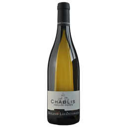 Вино Roland Lavantureux Chablis Vieilles Vignes, біле, сухе, 12,5%, 0,75 л