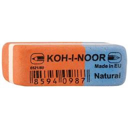 Гумка Koh-i-Noor BlueStar комбінована 2 шт (6521/80)