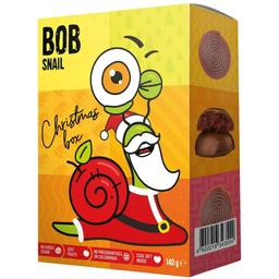 Новорічний набір-сюрприз Різдвяний бокс з іграшкою Bob Snail 140 г