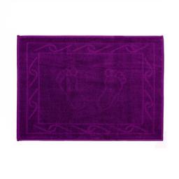 Рушник для ніг Hobby Hayal, 50х70 см, фіолетовий (8698499301603)