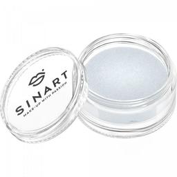Рассыпчатые тени Sinart Crystal Silver White 53, 1 г