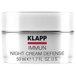 Крем для лица Klapp Immun Night Cream Defense, ночной, 50 мл