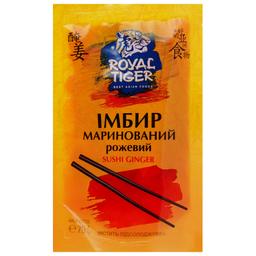 Імбир маринований Royal Tiger рожевий 70 г