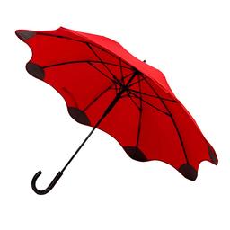 Зонт-трость Line art Blantier, с защитными наконечниками, красный (45400-5)