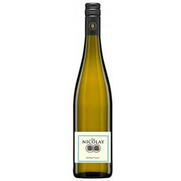 Вино Dr. Heidemanns-Bergweiler Peter Nicolay Riesling Trocken, біле, сухе, 12,5%, 0,75 л (8000013485994)