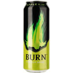 Энергетический безалкогольный напиток Burn Apple Kiwi 500 мл