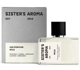 Ароматизатор для авто Sister's Aroma Car Perfume Wild, 50 мл