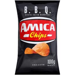 Чипсы Amica картофельные со вкусом барбекю 100 г (801531)