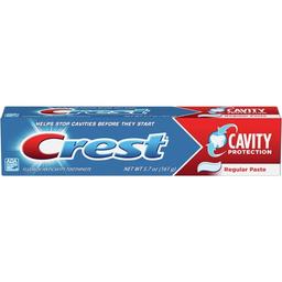 Зубна паста Crest Cavity Protection Regular Paste для комплексного догляду за порожниною рота 161 г