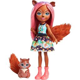 Лялька Sancha Squirrel Enchantimals (FMT61)