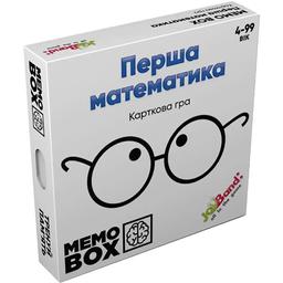 Настільна гра JoyBand MemoBox Перша Математика (MB0001)