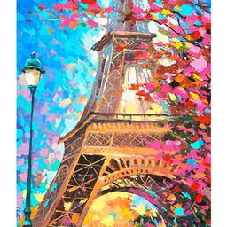 Алмазная мозаика Santi Осень в Париже, 60х70 см (954346)