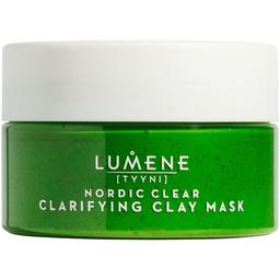 Глиняна маска для обличчя Lumene Tyyni Nordic Clear Clarifying Clay Mask, 100 мл