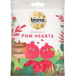 Жувальні цукерки Biona Organic Pom Hearts 75 г