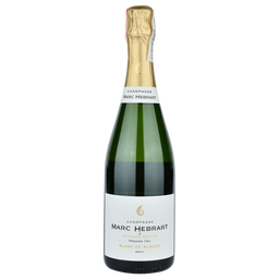 Шампанське Marc Hebrart Brut Blanc Premier Cru, біле, брют, 0,75 л (27850)