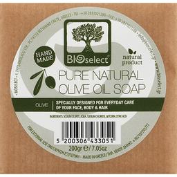 Мыло для лица и тела BIOselect Pure Natural Olive Oil Soap 200 г