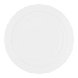Блюдце Ardesto Prato, 16 см, біле (AR3633P)