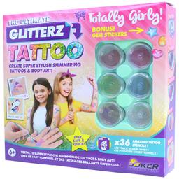 Большой набор для творчества Joker Glitterz tattoo сделай тату (32102)