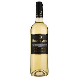 Вино Rieutort Moelleux Gros Manseng Cotes De Gascogne IGP, біле, сухе, 0,75 л