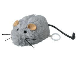 Іграшка для котів Trixie Миша, 8 см (4083)