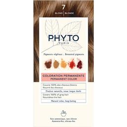 Крем-фарба для волосся Phyto Phytocolor, відтінок 7 (русявий), 112 мл (РН10011)