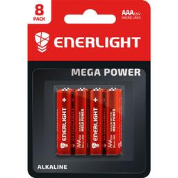 Батарейки Enerlight Mega Power ААА, 8 шт. (90030108)