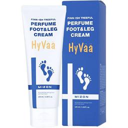 Парфюмированный крем для ног и стоп Mizon HyVaa Finn-Ish Treeful Perfume Foot & Leg Cream, 100 мл