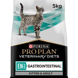 Сухой корм для кошек при заболеваниях желудочно-кишечного тракта Purina Pro Plan Veterinary Diets EN Gastrointestinal, 5 кг