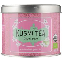 Чай зелений Kusmi Tea Green Rose органічний 100 г