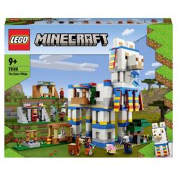 Конструктор LEGO Minecraft Minecraft Деревня лам, 1252 деталей (21188)