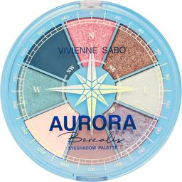 Палетка теней для век Vivienne Sabo Aurora Borealis, тон 01, 8 г (8000019771823)