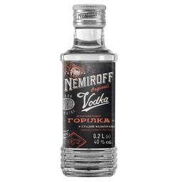 Водка особенная Nemiroff Originals 40% 0.2 л