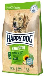 Сухий корм для собак з чутливим травленням Happy Dog NaturCroq Lamm&Reis, з ягнятою та рисом, 15 кг (60526)